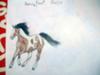 my horse painting..