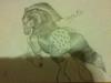 Draft Horse Drawing (13 yrs)