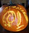 Horse pumpkin carving