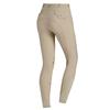 A pair of beige Schockemöhle Sport Breeches. The picture shows them from the back where you see a pair of pockets with buttons and loops for the belt.