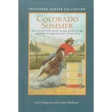 A picture of the Treasured Horses Collection book Colorado Summer.