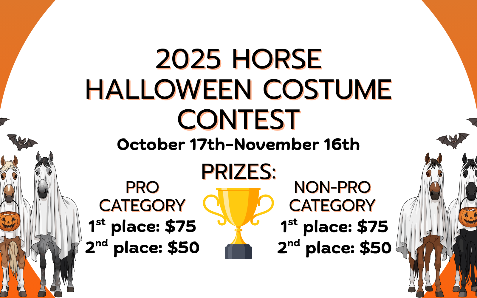 Enter the Horse Halloween Costume Competition