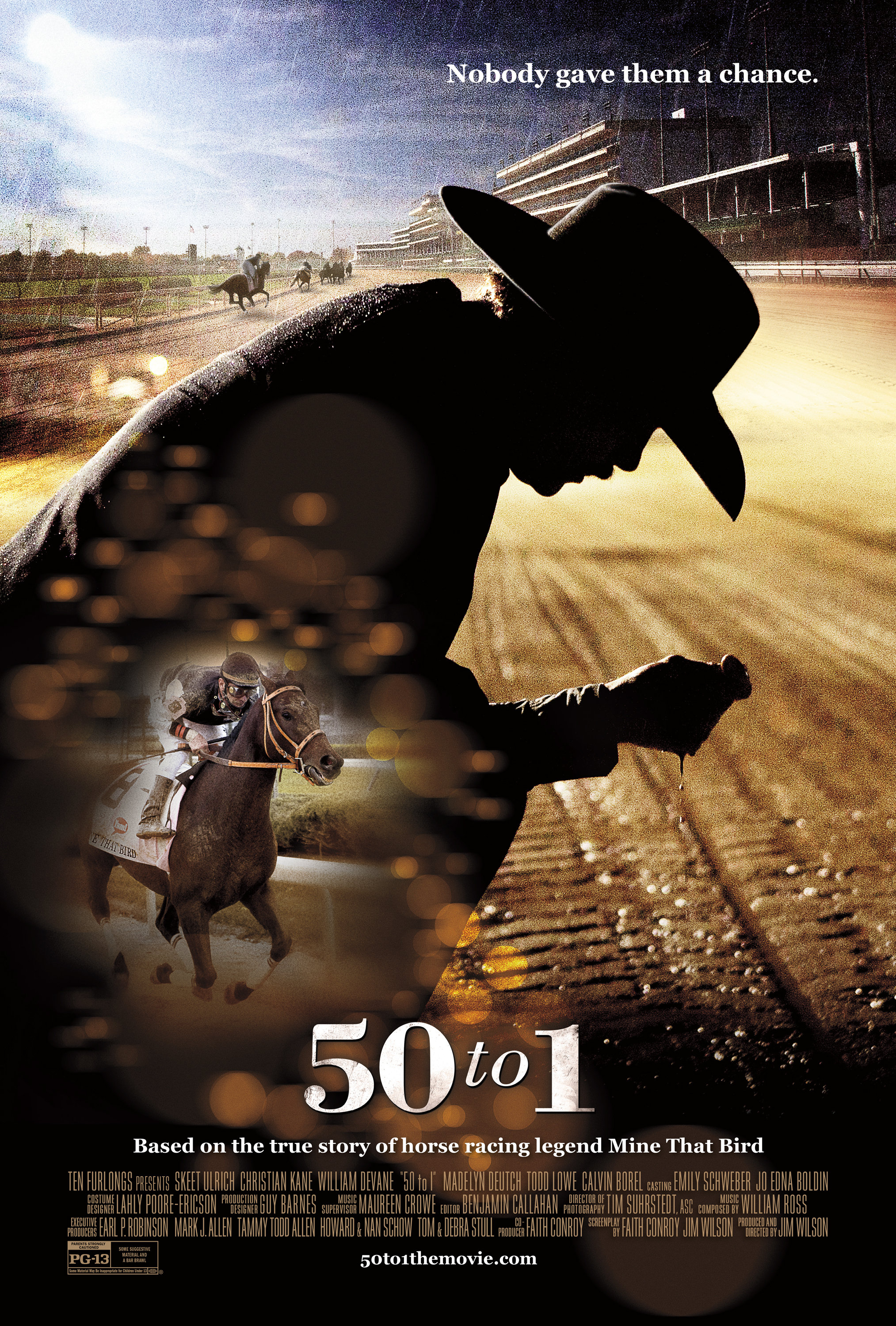 A picture of the horse movie 50 to 1.