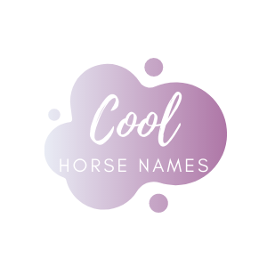 Graphic that says cool horse names.