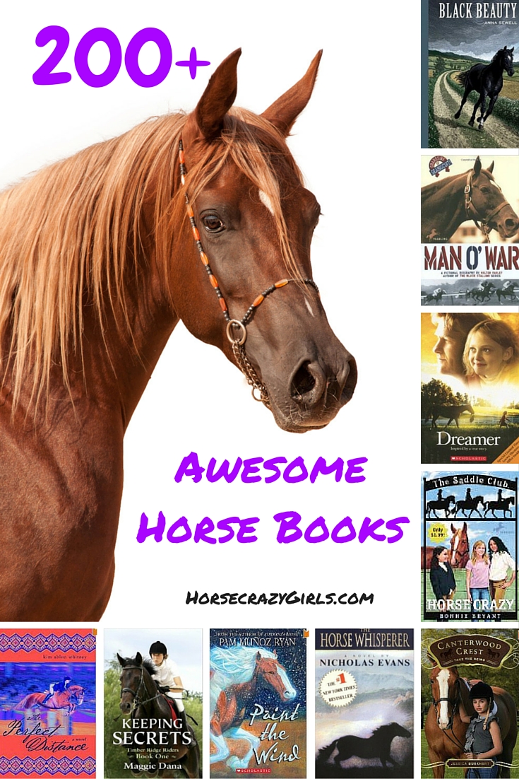 200+ Awesome Horse Books