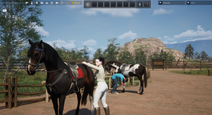 Steam-Unbridled-Horse-Game