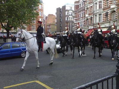 Blake on a Gleam of White