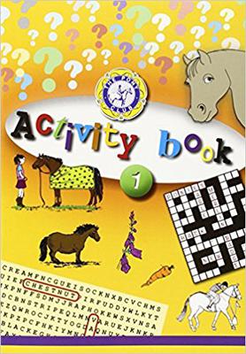 The cover of The Pony Club Activity Book 1.
