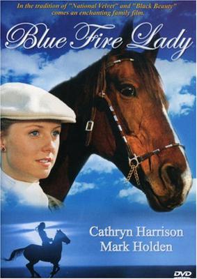 The cover of the movie Blue Fire Lady.