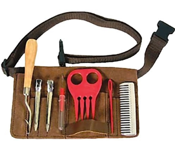 Supplies to braid your horses mane