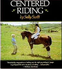 Picture of the first Centered Riding book by Sally Swift