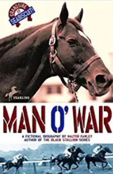 A picture of the book Man O' War.