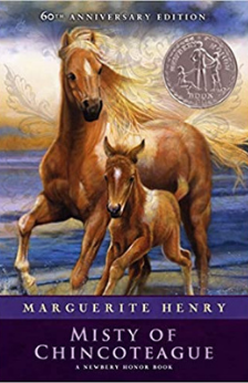A picture of the book Misty of Chincoteague.
