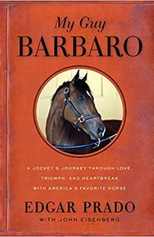 A picture of the book My Guy Barbaro.