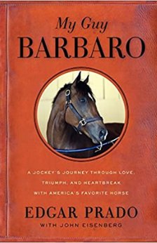 A picture of the book My Guy Barbaro.