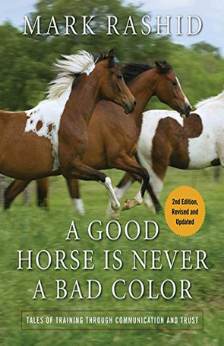 A picture of the book A Good Horse Is Never A Bad Color.