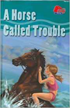 A Horse Called Trouble by Jenny Hughes book cover