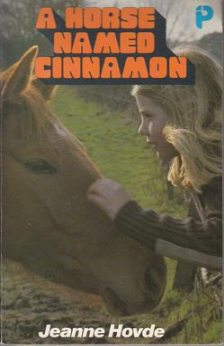 A Horse Named Cinnamon by Jeanne Hovde book cover