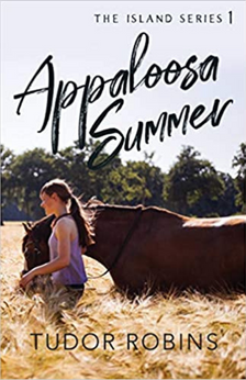 A picture of the book Appaloosa Summer.