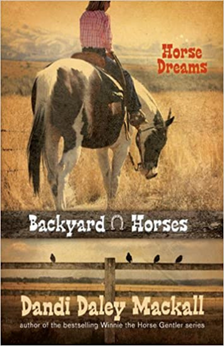 Backyard Horses by Dandi Daley Mackall book cover