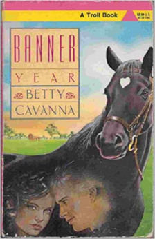 Banner Year by Betty Cavanna book cover