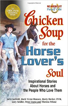 A picture of the book Chicken Soup for the Horse Lover's Soul.