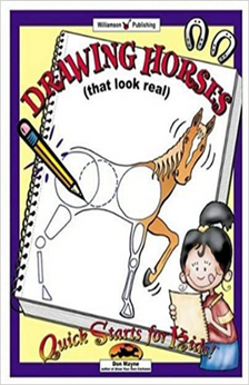 Drawing Horses (That Look Real) by Don Mayne book cover