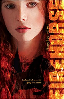 Fire Horse by Diane Lee Wilson book cover