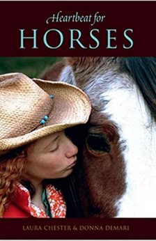 A picture of the book Heartbeat for Horses.