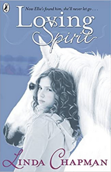 Loving Spirit by Linda Chapman book cover