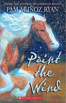 Paint the Wind by Pam Muñoz Ryan book cover