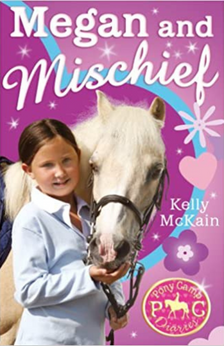 Pony Camp Diaries by Kelly Mckain book cover