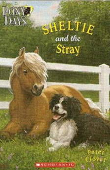 Pony Days by Peter Clover book cover