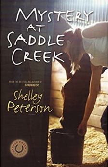 Saddle Creek by Shelley Peterson book cover