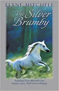 The Silver Brumby by Elyne Mitchell book cover