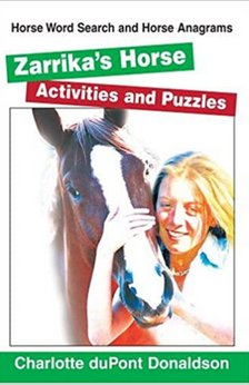 Zarrika's Horse Activities and Puzzles by Charlotte duPont Donaldson book Cover