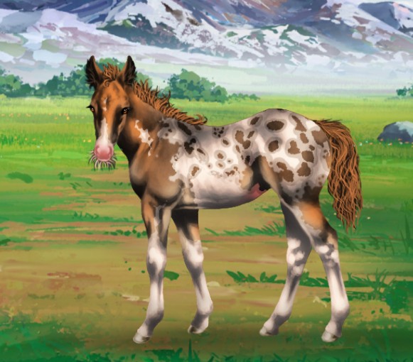 Horse Fable — story-driven horse simulation game in a fantasy world