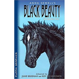 The cover of the book Black Beauty by Anna Sewell