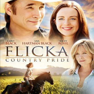 The cover of the movie Flicka: Country Pride.