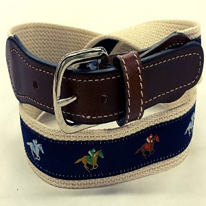 Horse themed belt.