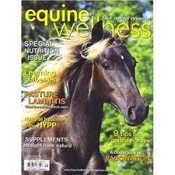 A picture of the Equine Wellness magazine cover.