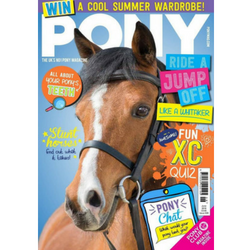 A picture of the Your Pony magazine cover.