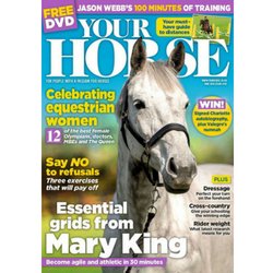 A picture of the Your Horse magazine cover.