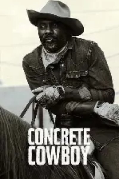 Concrete Cowboy (2020) movie cover