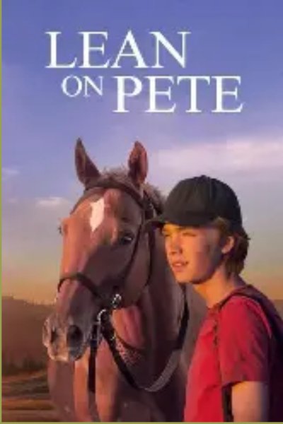 Lean On Pete (2017) movie cover