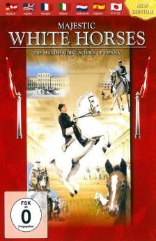 A picture of the movie Majestic White Horses.