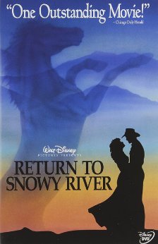 A picture of the movie Return To Snowy River.