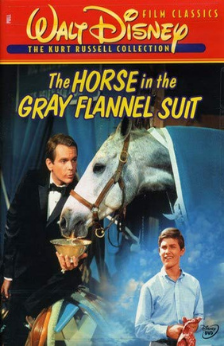 A picture of the movie The Horse In The Gray Flannel Suit.
