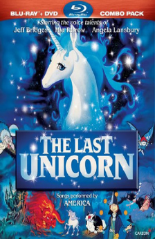 A picture of the movie The Last Unicorn.