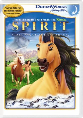 A picture of the movie Spirit: Stallion of the Cimarron.